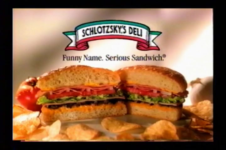 Schlotzkys Commercial thumbnail